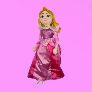 Ty Disney Sparkle Princess Aurora Sleeping Beauty Plush Doll